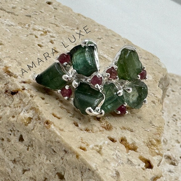 Tourmaline Earrings - Picture 6 of 11